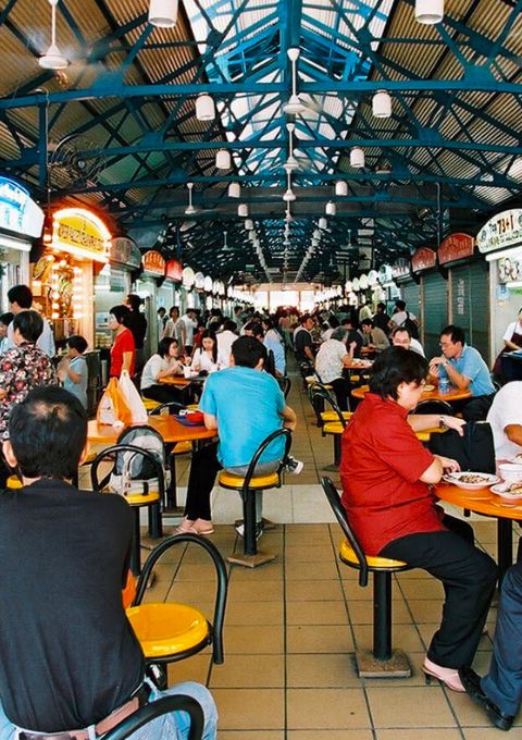 Maxwell Food Centre Hawker Centres Singapore