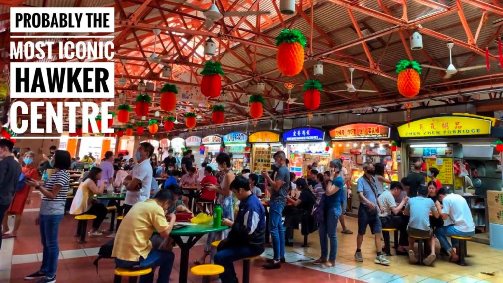 Maxwell Food Centre Singapore