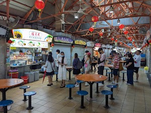 Tanjong Pagar Teo Chew Fishball Noodle - Maxwell Food Centre