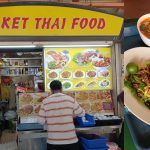Sisaket Thai Food at maxwell food centre singapore