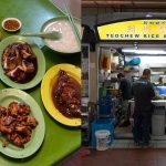 Teochew Rice and Porridge At maxwell Singapore